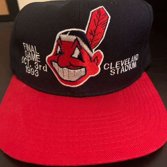Cleveland Indians hat - Picture 1 of 2
